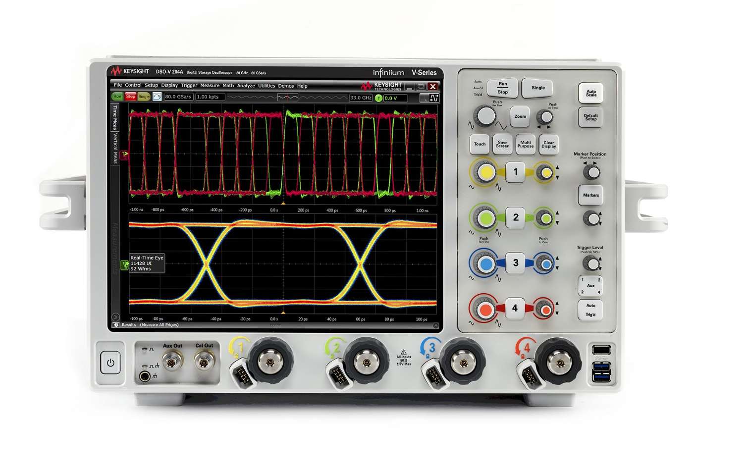Infiniium V ϵ��ʾ����/Keysight�s�ԈD