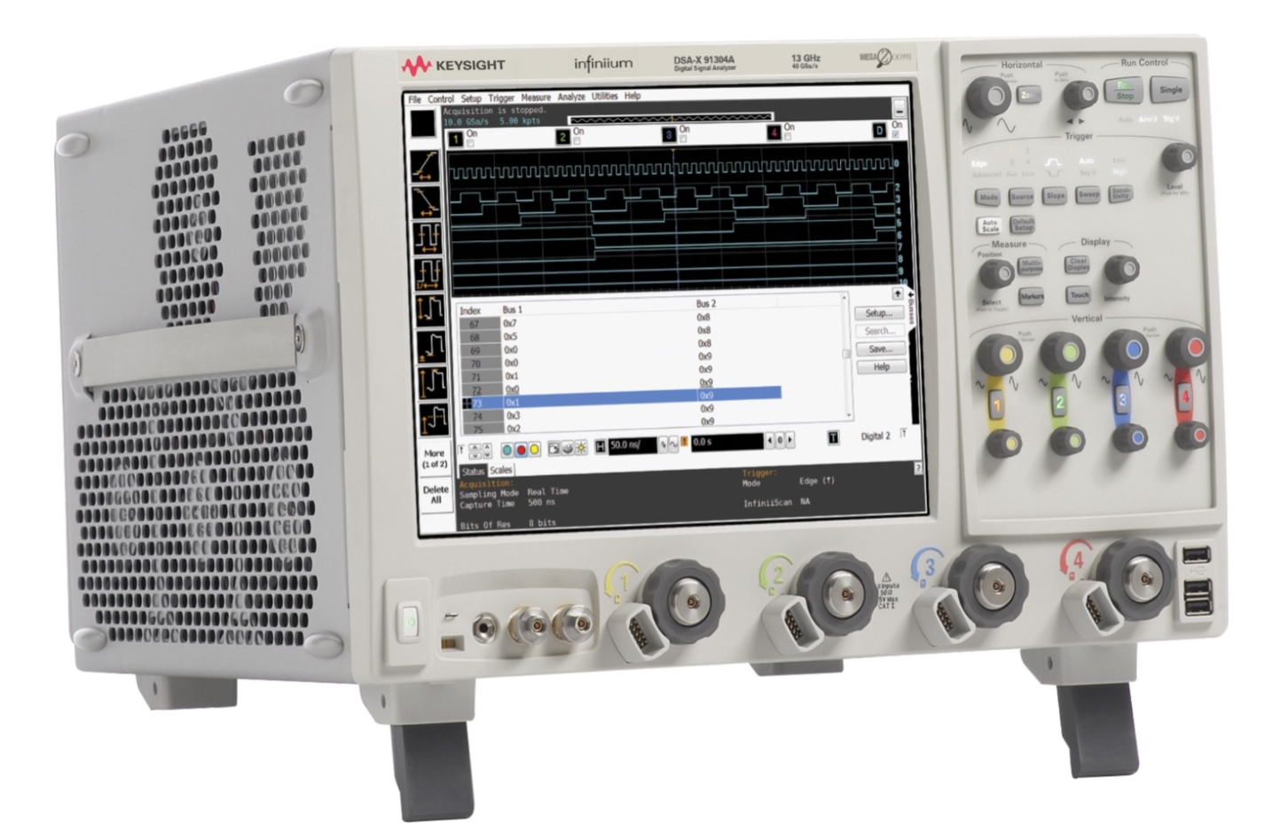 �ǵ¿Ƽ� DSAX91304A ������ʾ����/Keysight�s�ԈD