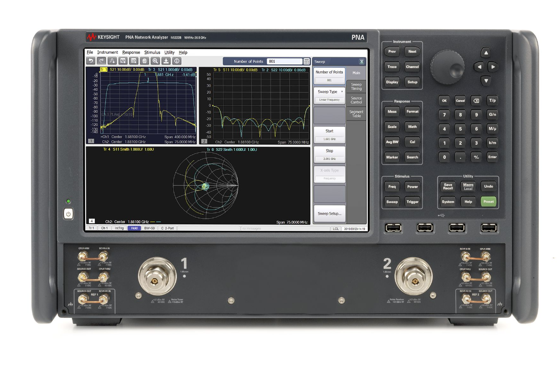 �ǵ¿Ƽ�(Keysight) N5222B-200 ΢���W(w��ng)�j(lu��)������/Agilent�s�ԈD