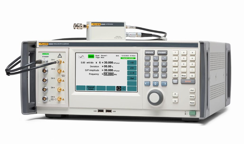 ������9500C������ʾ����У��(zh��n)��/FLUKE�s�ԈD