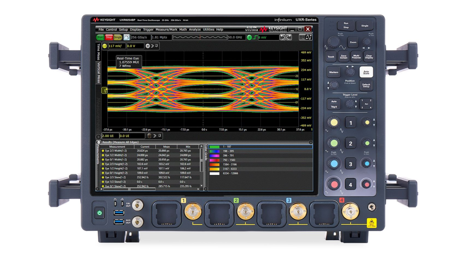 ���rʾ����/Keysight�s�ԈD