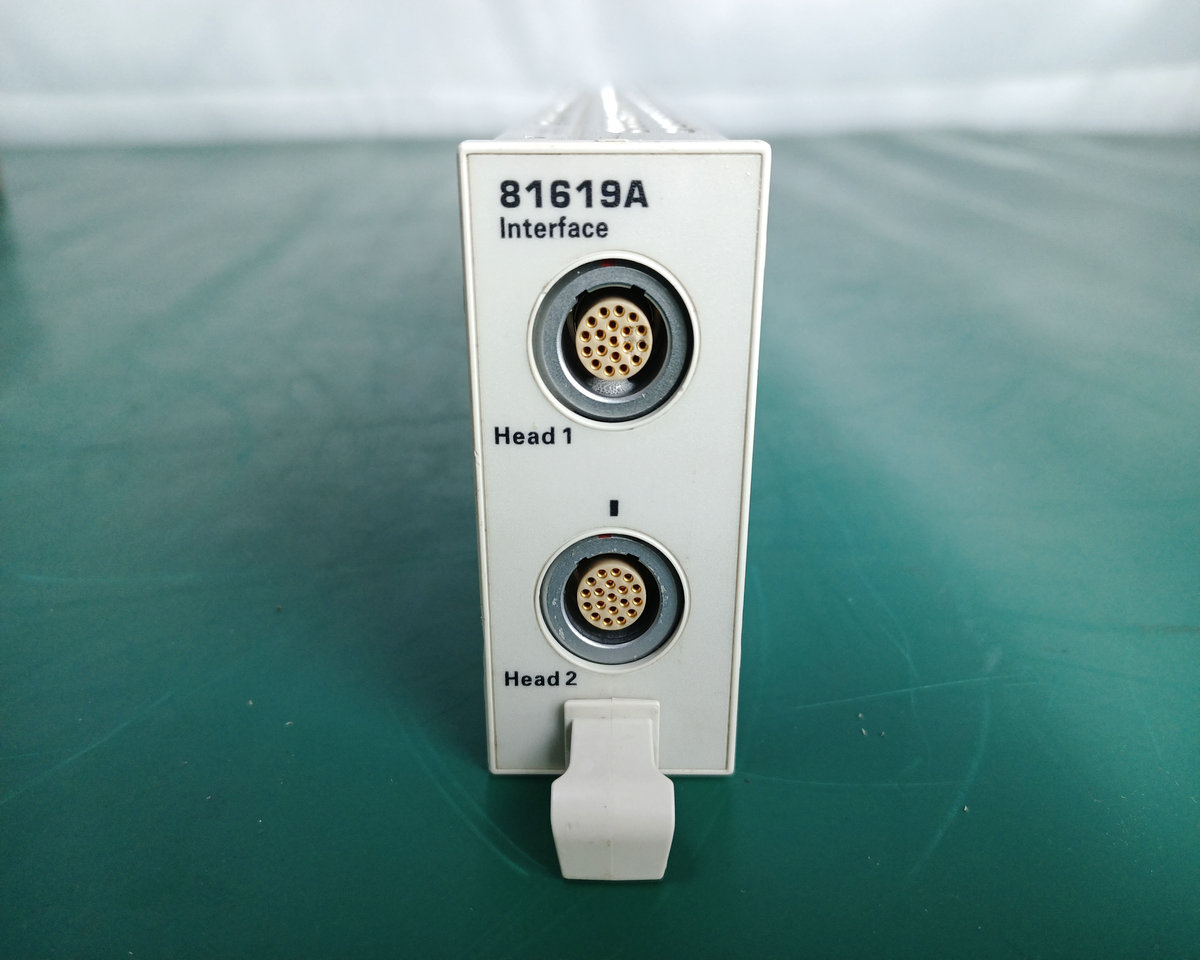 �N�ۡ����U|���݂� 81619A �ӿ�ģ�K/Agilent/HP�s�ԈD
