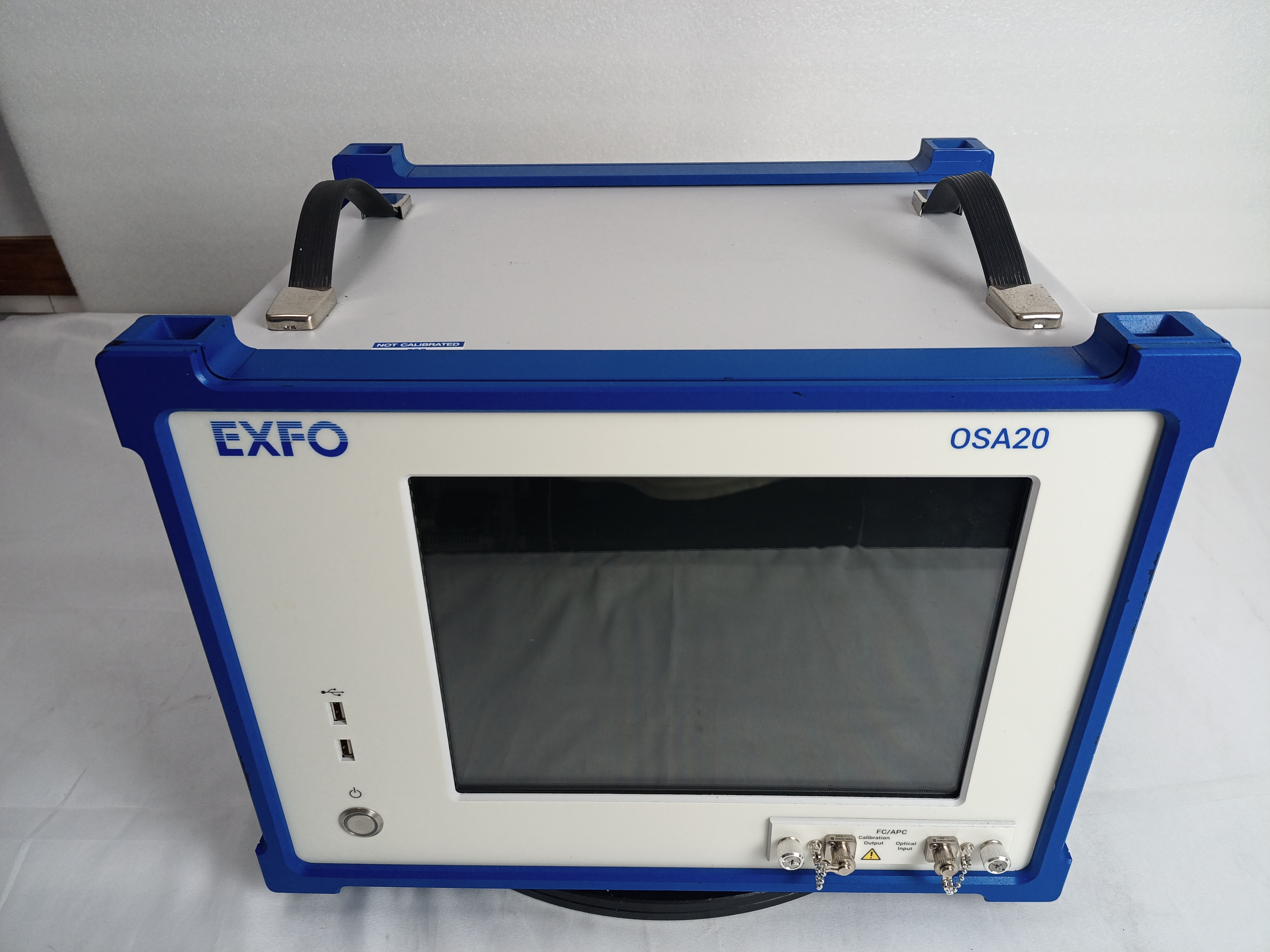 EXFO OSA20 ���V�����x/�����s�ԈD