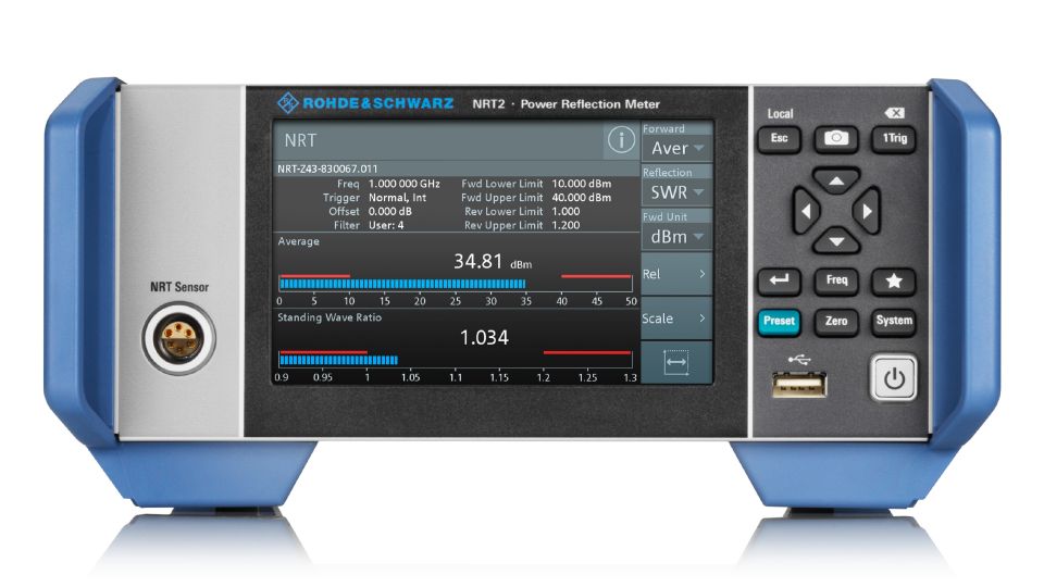 ����|�_���cʩ�ߴ� NRT2 ���ʷ���Ӌ/R&S�s�ԈD