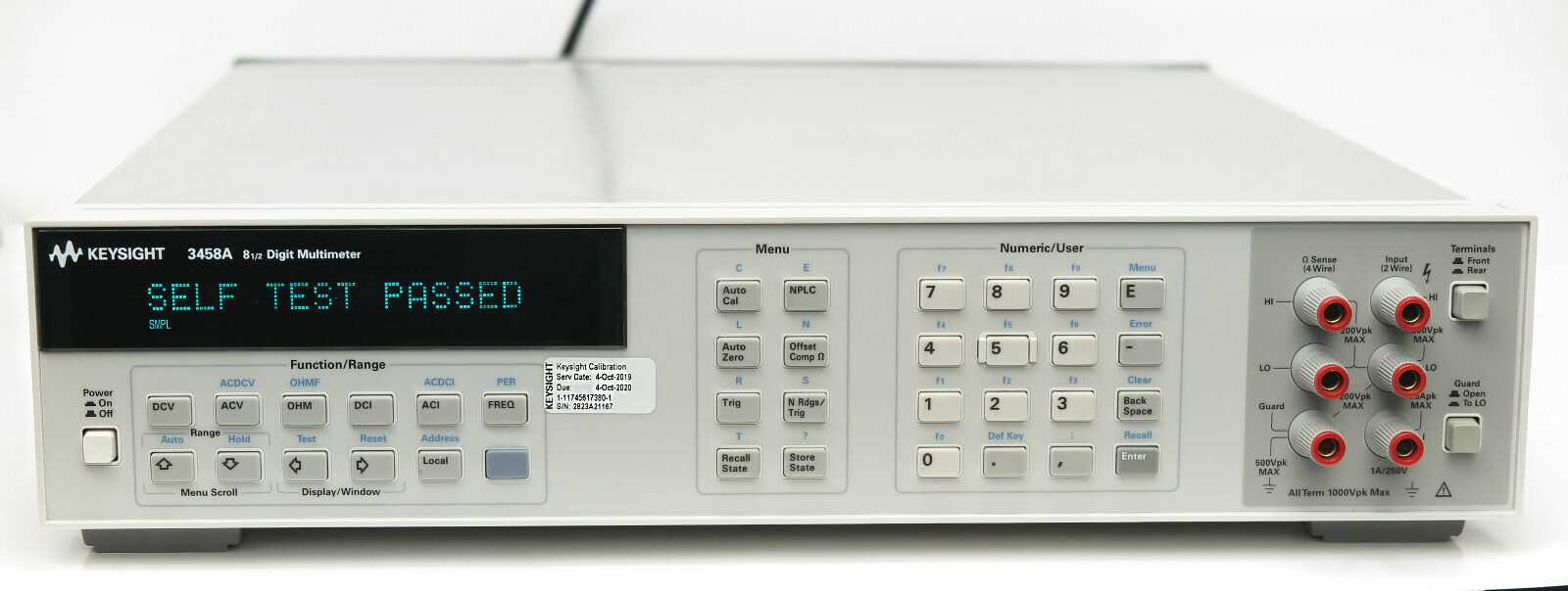 ��ُ(g��u)���N��|���݂� 3458A ��λ�딵(sh��)���f(w��n)�ñ�/Agilent�s�ԈD