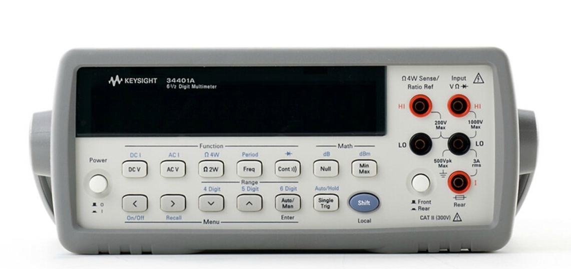 ���ۡ����U|�ǵ¿Ƽ� 34401A ��(sh��)���f(w��n)�ñ�/Keysight�s�ԈD