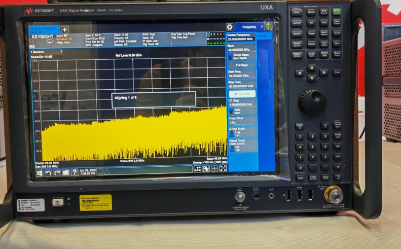 �ǵ¿Ƽ�(Keysight) N9040B-526 UXA ��̖�����x/Keysight�s�ԈD