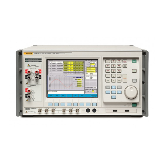 ��ُ|Fluke 6100B ��ܹ��ʘ�(bi��o)��(zh��n)Դ/FLUKE�s�ԈD