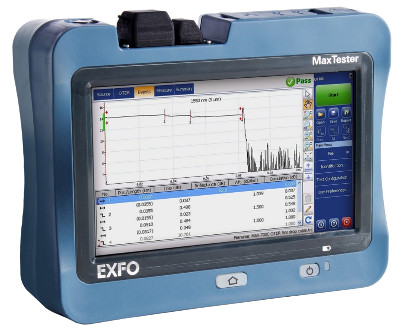 �N��|EXFO MAX-735D MDU OTDR/Exfo�s�ԈD