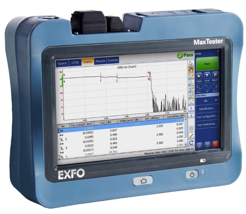 EXFO MAX-715D OTDR���һӢ��/Exfo�s�ԈD