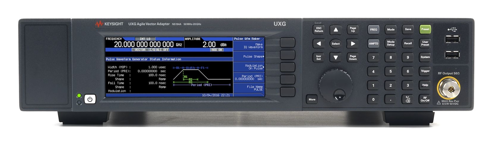 ���U|keysight  N5194A UXG Xϵ�н�׃ʸ���m����/Keysight�s�ԈD