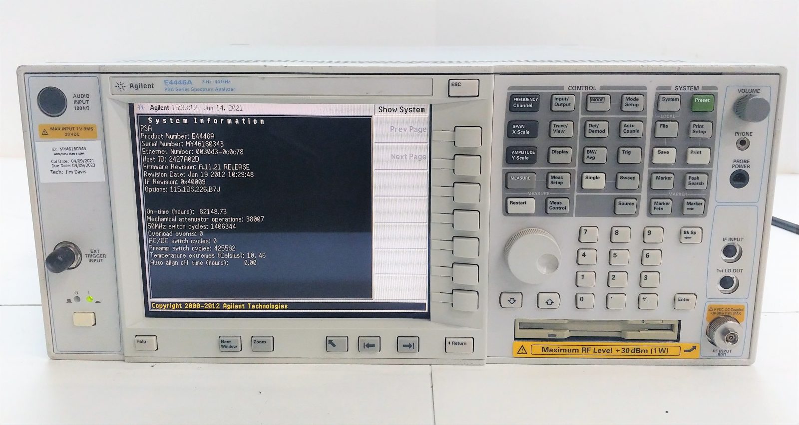 ��ُ|Keysight N4446A ƽ��y��ϵ�y(t��ng)/Keysight�s�ԈD