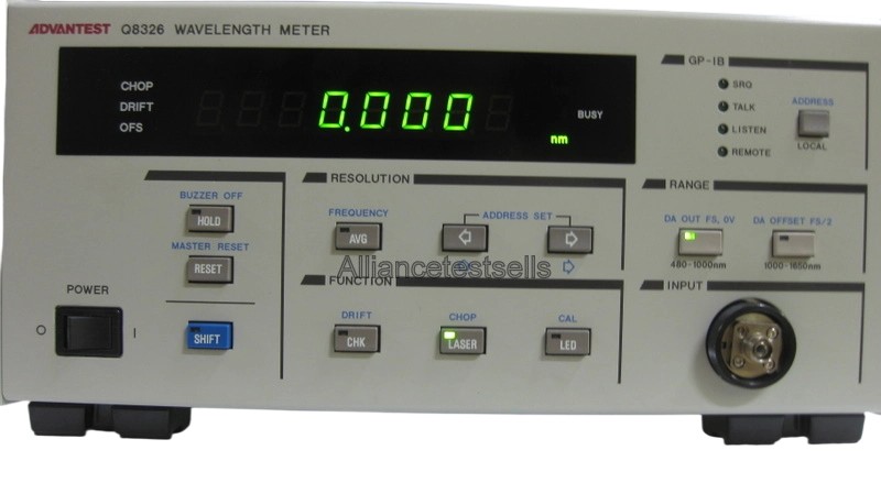 �N(xi��o)��,���U|ADVANTEST Q8326 �Ⲩ�L(zh��ng)Ӌ(j��)/ADVANTEST�s�ԈD