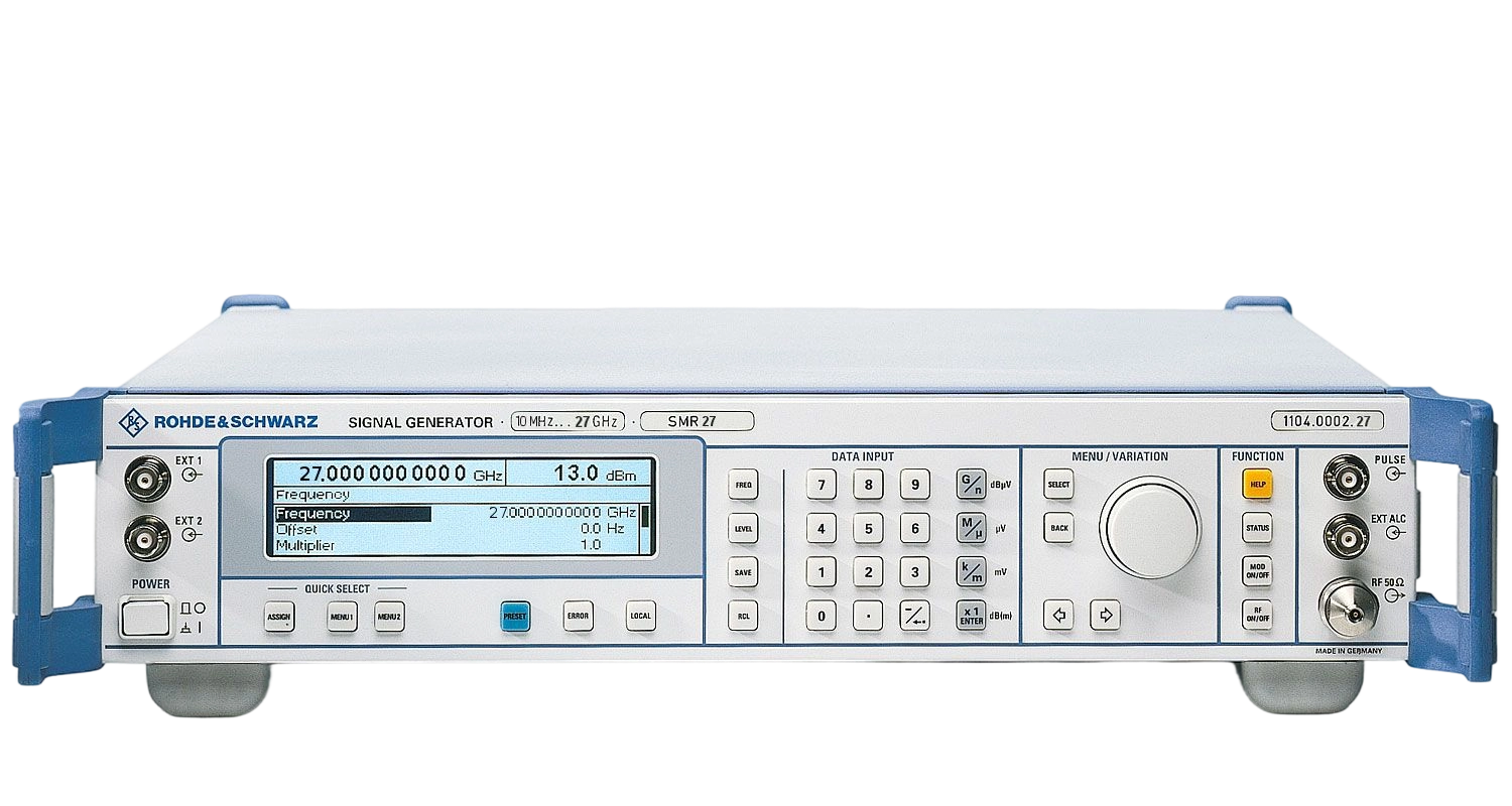 �N(xi��o)��|�_���cʩ�ߴ� SMR27 ΢����̖(h��o)�l(f��)����/R&S�s�ԈD