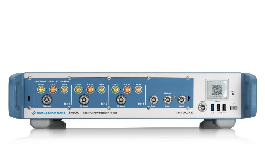 �_���cʩ�ߴ� CMP200 �o(w��)���ͨ�Ŝy(c��)ԇ�x/R&S�s�ԈD