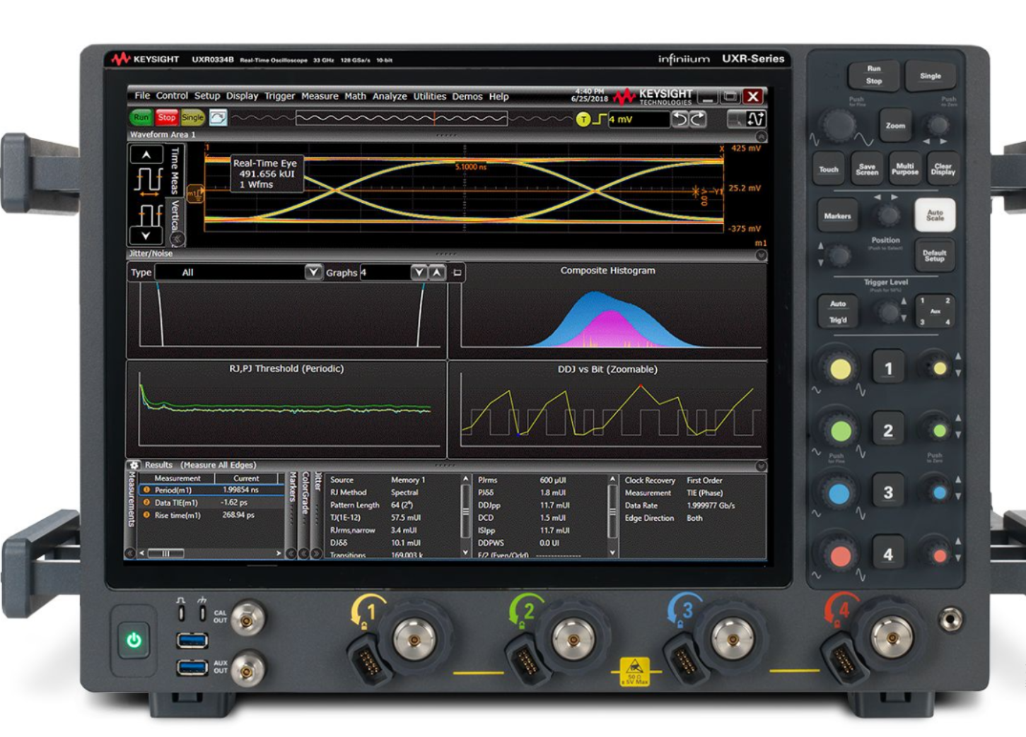 ��ُ(g��u)|Keysight UXR0334B  UXRϵ��ʾ����/Keysight�s�ԈD