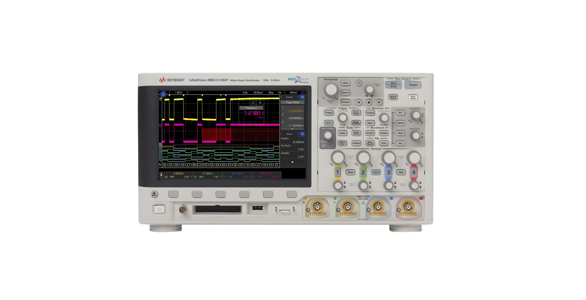 ����|�ǵ¿Ƽ� MSOX3104T �����̖ʾ����/Keysight�s�ԈD