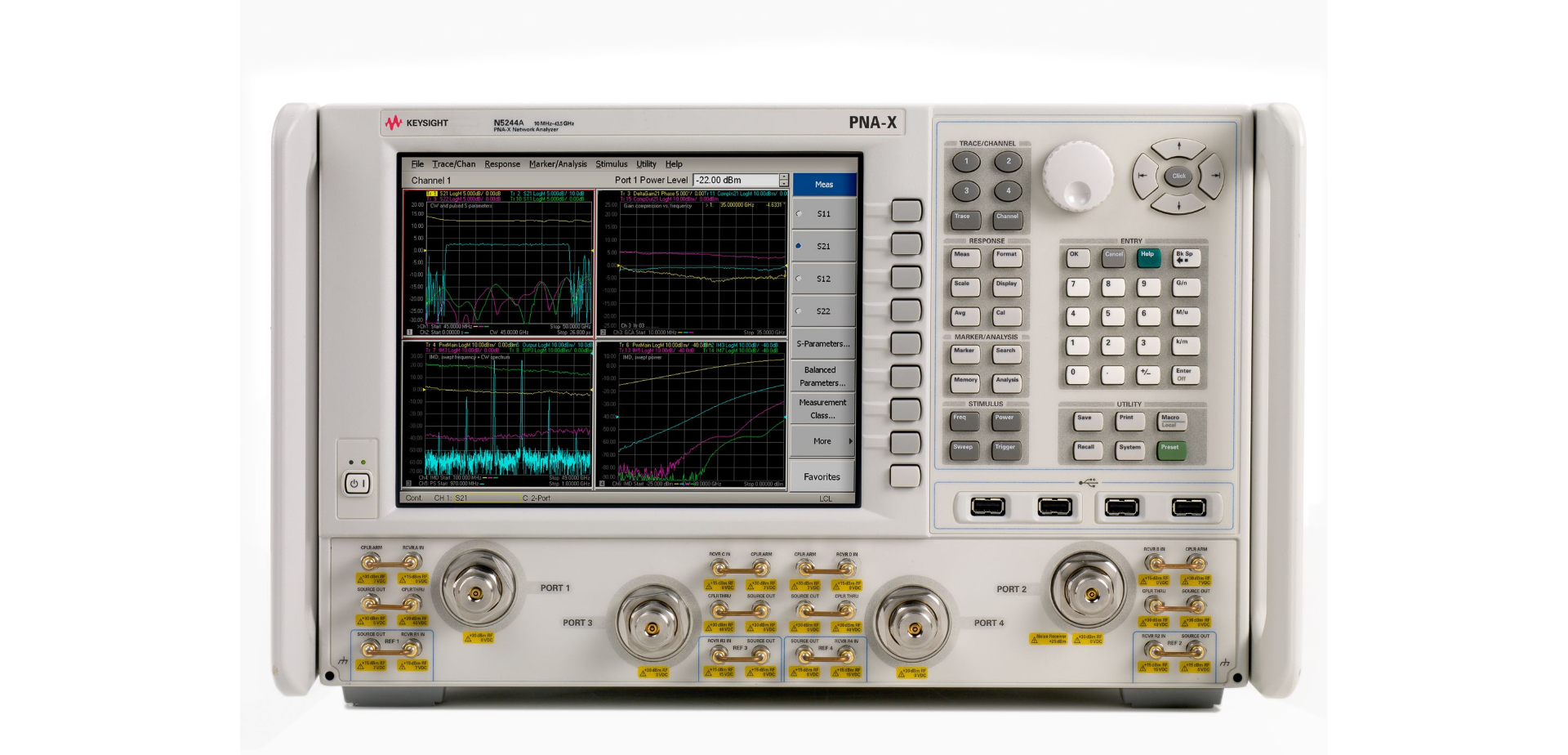 ��ُ|�ǵ¿Ƽ� N5244A PNA-X΢���W�j�����x/Keysight�s�ԈD