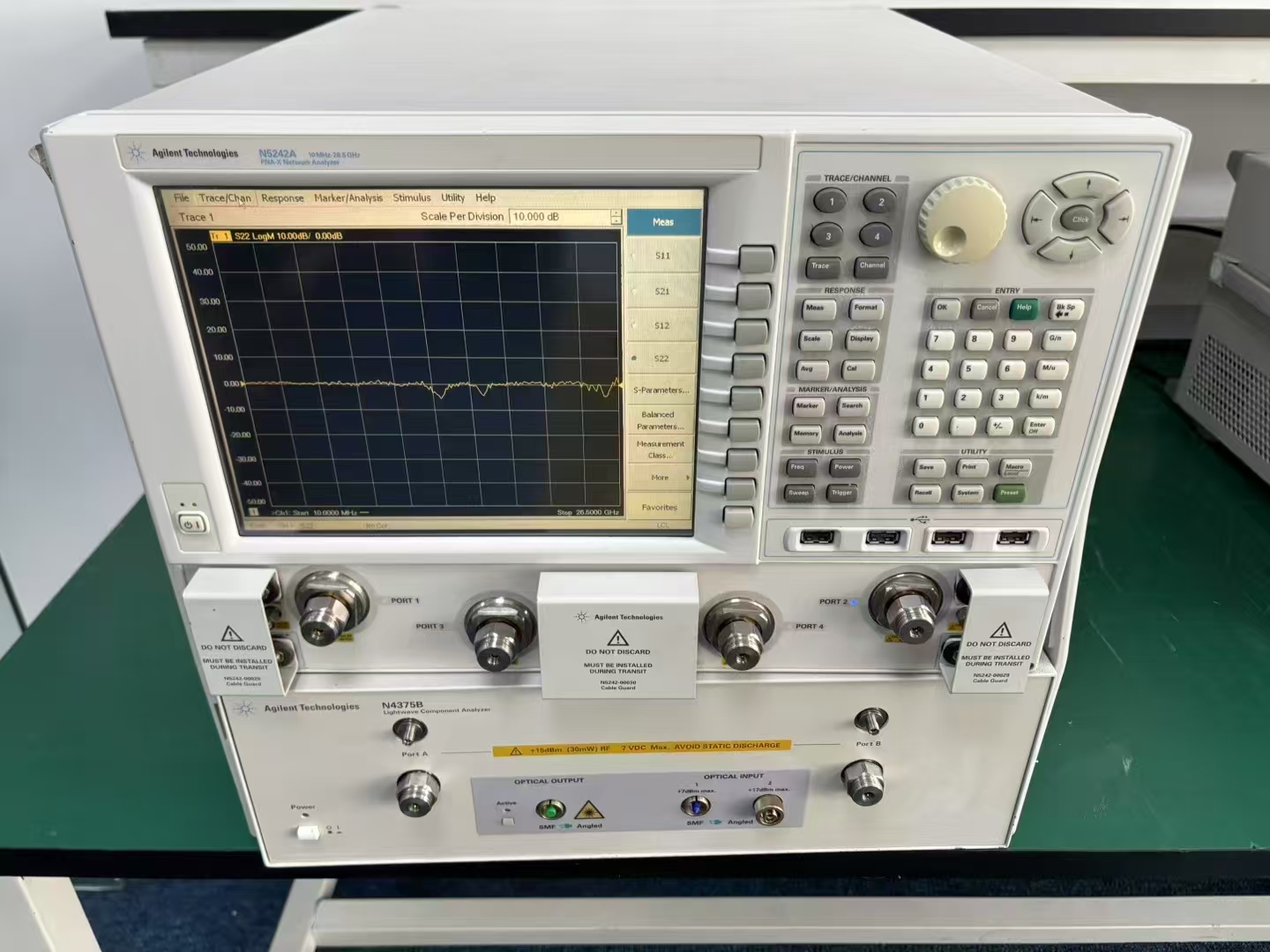 Agilent N5242A PNA-X�W(w��ng)�j(lu��)�����x/Agilent�s�ԈD