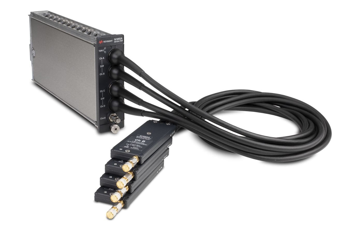 ��ُ�����ա��N�ۡ����U|�ǵ¿Ƽ� N1055A	2/4 �˿� TDR/TDT �h�̲ɘ��^/Keysight�s�ԈD