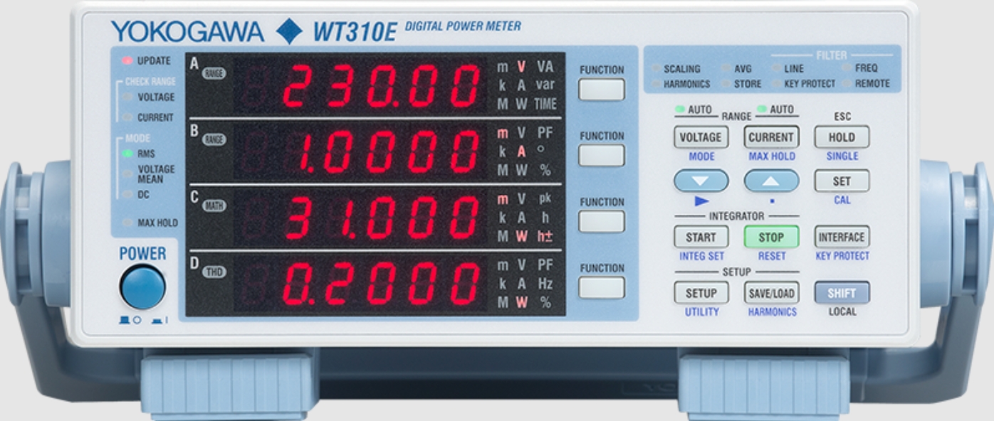 �N��,���U|YOKOGAWA WT310EH ��(sh��)�ֹ���Ӌ/YOKOGAWA�s�ԈD
