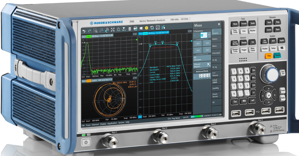 ROHDE&SCHWARZZNBT8ʸ���W�j�����x/R&S�s�ԈD