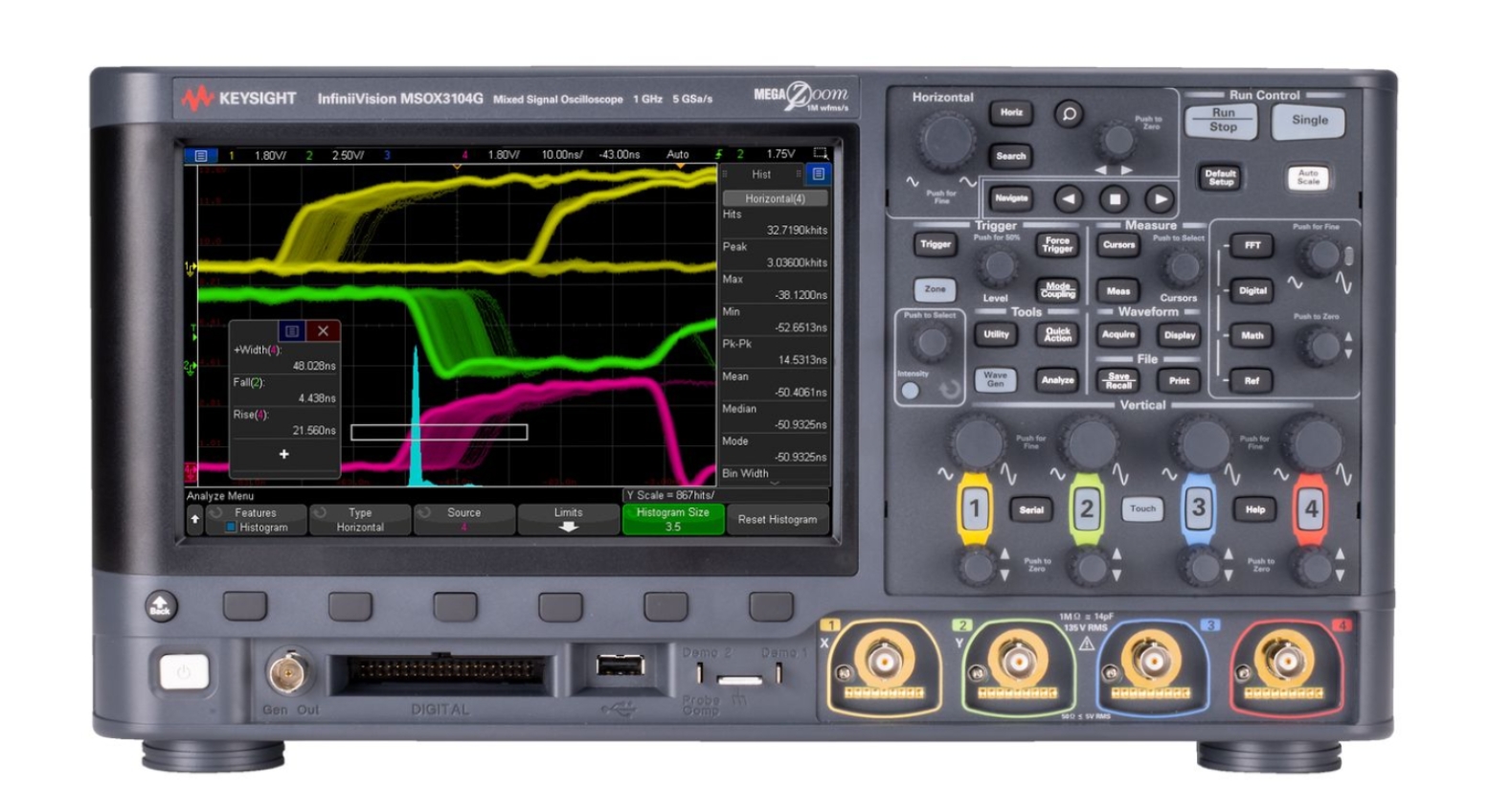 �N��,���U|�ǵ¿Ƽ� MSOX3012G �����̖ʾ����/Keysight�s�ԈD