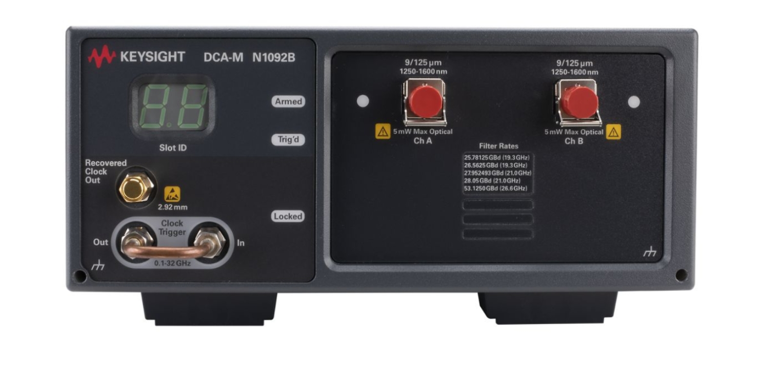 �N�ۡ����U|�ǵ¿Ƽ� N1092B DCA-M �ɘ�ʾ�������p��ͨ����/Keysight�s�ԈD