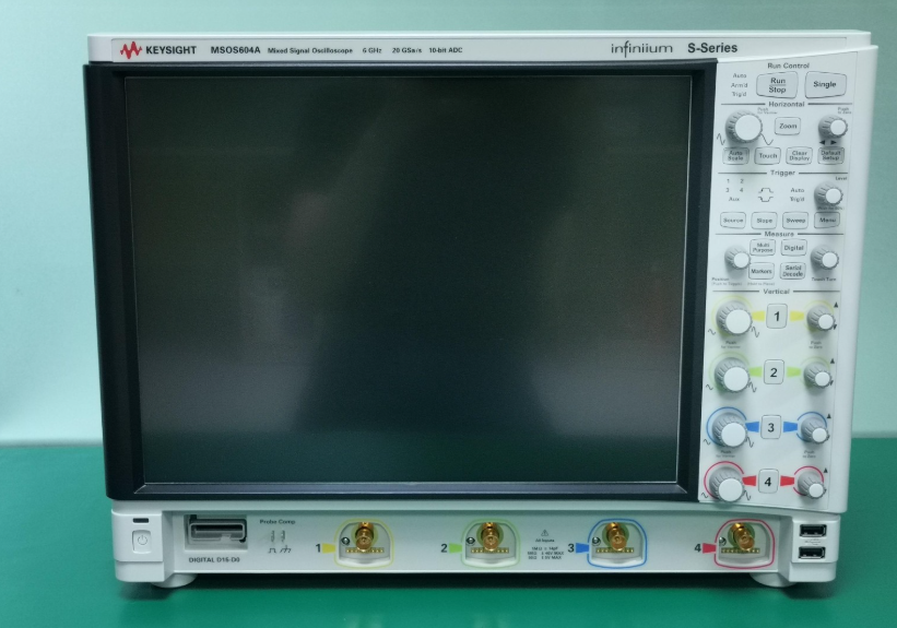 �N(xi��o)��,���U|Keysight MSOS604A ��������ʾ����/Keysight�s�ԈD