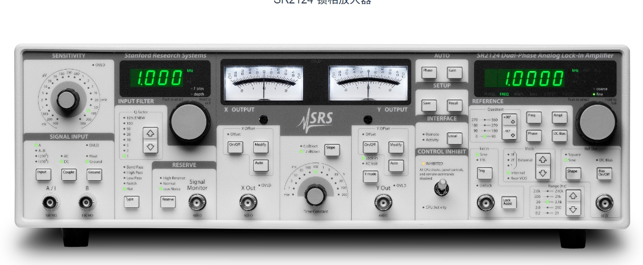 Stanford SR2124 �i��Ŵ���/SRS�s�ԈD