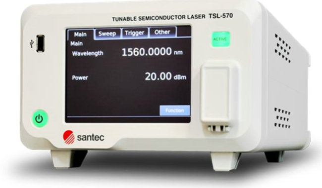 SantecTSL-570C�����ܿ��{(di��o)�C������/SANTEC�s�ԈD