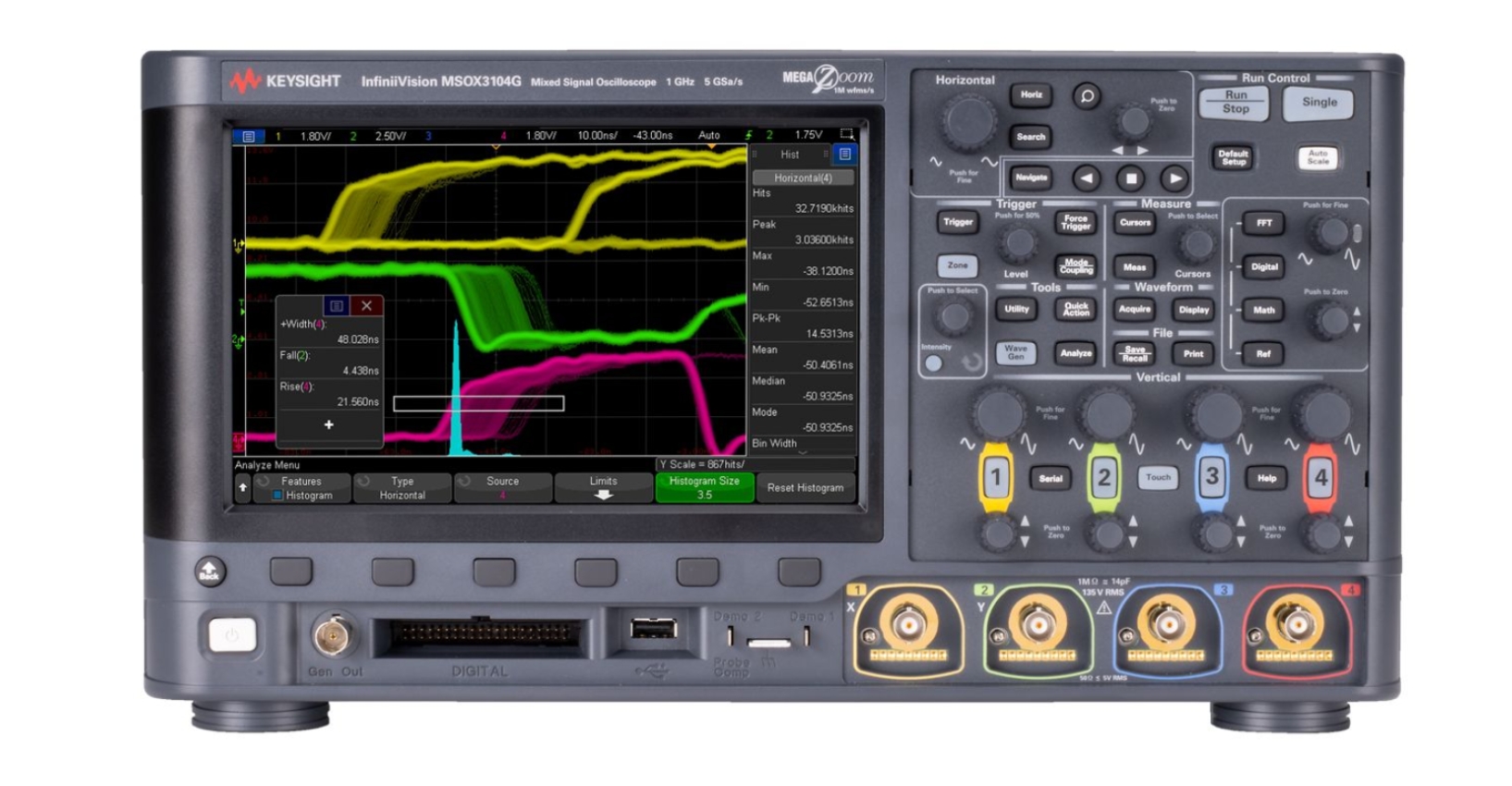 �N��,���U|�ǵ¿Ƽ� MSOX3022G �����̖ʾ����/Keysight�s�ԈD