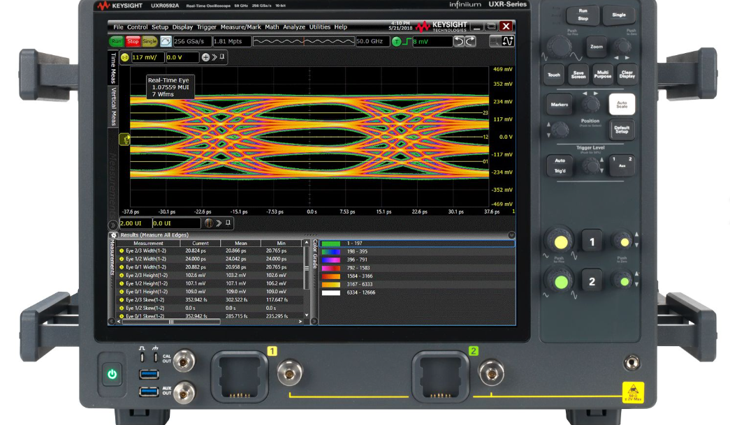 Keysight UXRO344A ���rʾ����/Keysight�s�ԈD
