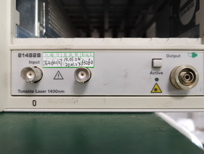 Agilent8164A/B+81482B�Ⲩ�y��ϵ�y(t��ng)���C(j��)+���{(di��o)��Դ/Agilent�s�ԈD