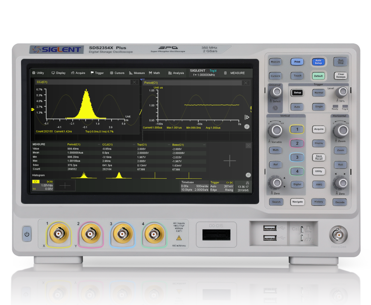 ���(y��ng)�Ƽ�  SDS2000X Plusϵ��  ��(sh��)��ʾ����/�����s�ԈD