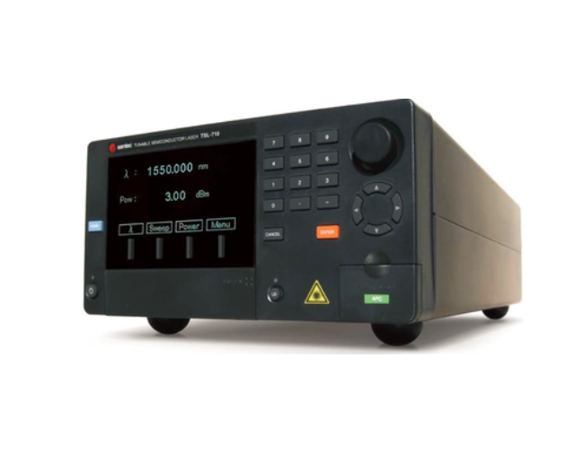 ��ُ|ʥ�¿� TSL-710 �����ܿ��{(di��o)�C������/SANTEC�s�ԈD