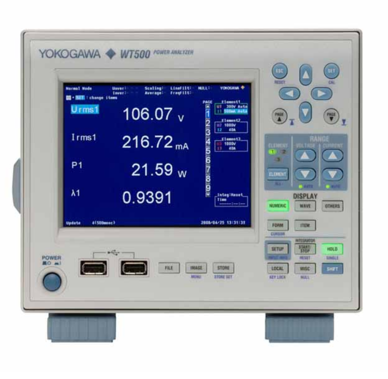 �N��,���U|YOKOGAWA WT500 ���ʷ����x/YOKOGAWA�s�ԈD