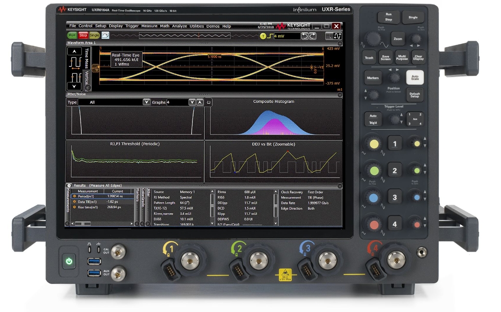 �N�ۡ����U|Keysight UXR0164A ��(sh��)�r(sh��)ʾ����/Keysight�s�ԈD