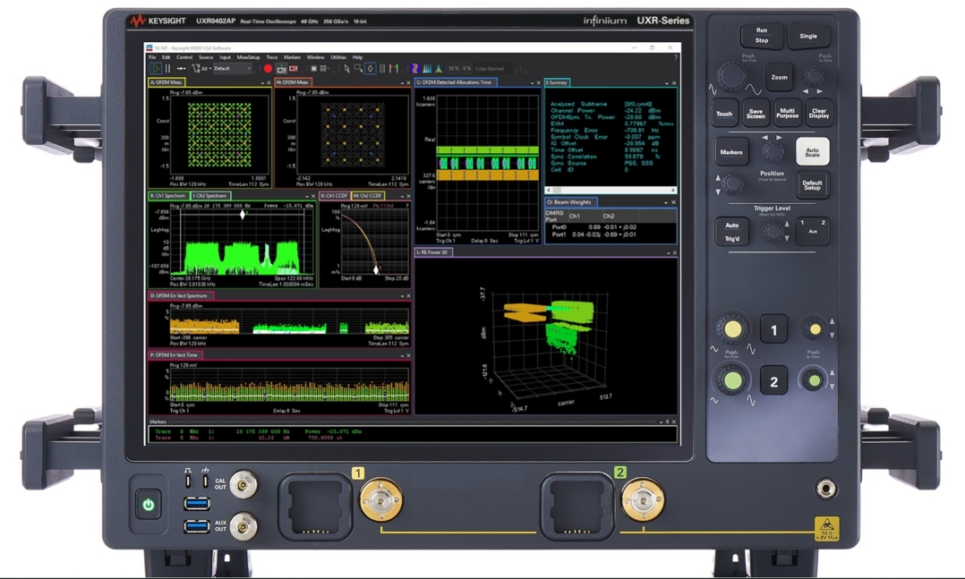 �ǵ¿Ƽ� UXR0402AP Infiniium UXR ϵ��ʾ����/Keysight�s�ԈD