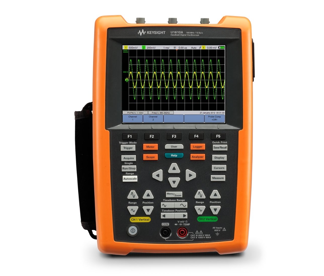 �ֳ�ʽʾ����/Agilent�s�ԈD