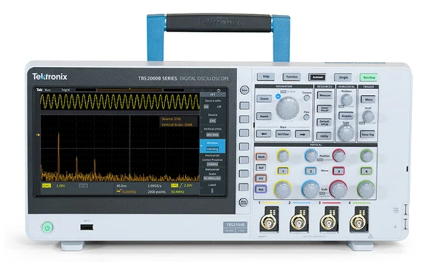 ̩�� TBS2104X ��(sh��)�ִ惦(ch��)ʾ����/Tektronix�s�ԈD