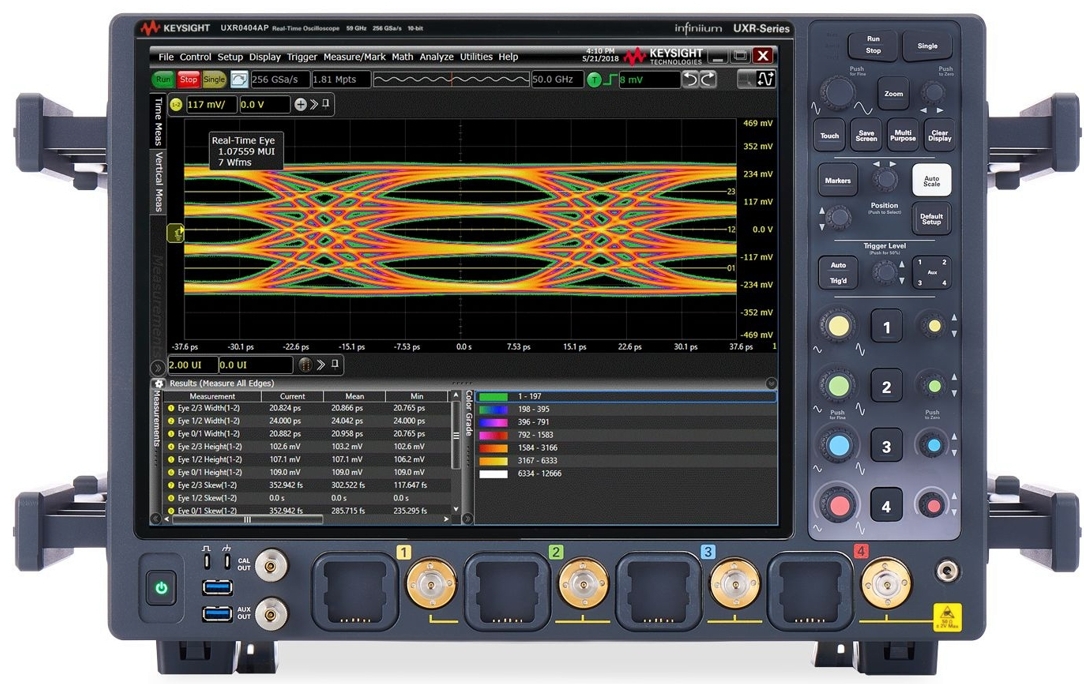 �ǵ¿Ƽ� UXR0404AP Infiniium UXR ϵ��ʾ����/Keysight�s�ԈD