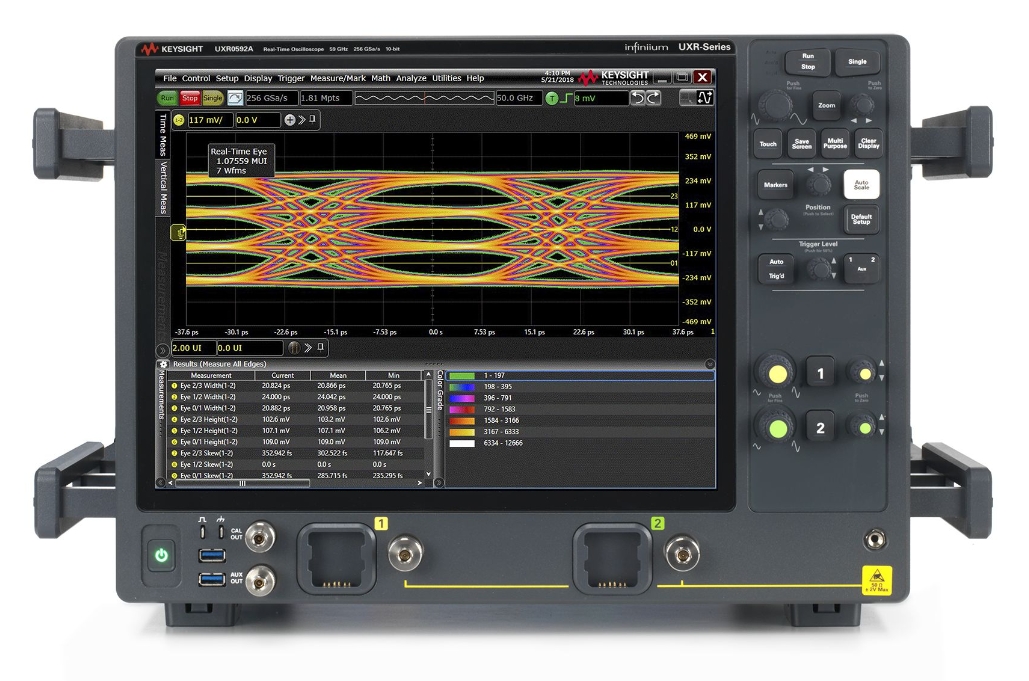 �ǵ¿Ƽ� UXR0592A Infiniium UXR ϵ��ʾ����/Keysight�s�ԈD