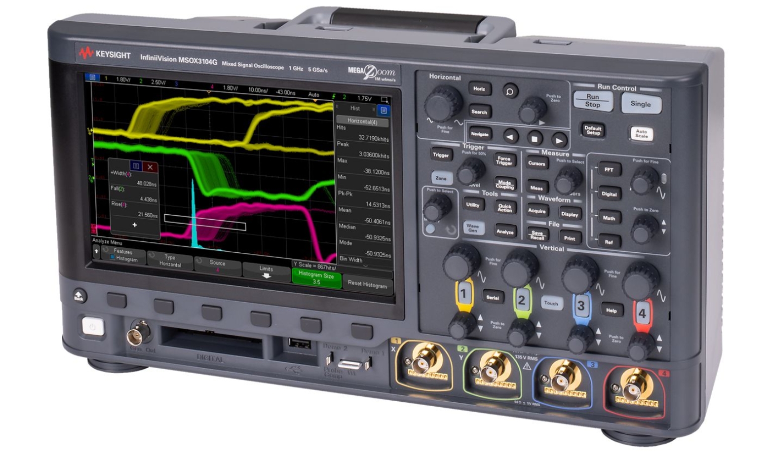 �N��,���U|�ǵ¿Ƽ� MSOX3024G �����̖(h��o)ʾ����/Keysight�s�ԈD
