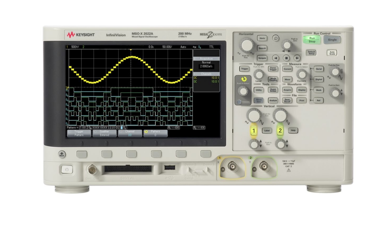 �N��,���U|Keysight DSOX2002A ʾ����/Keysight�s�ԈD