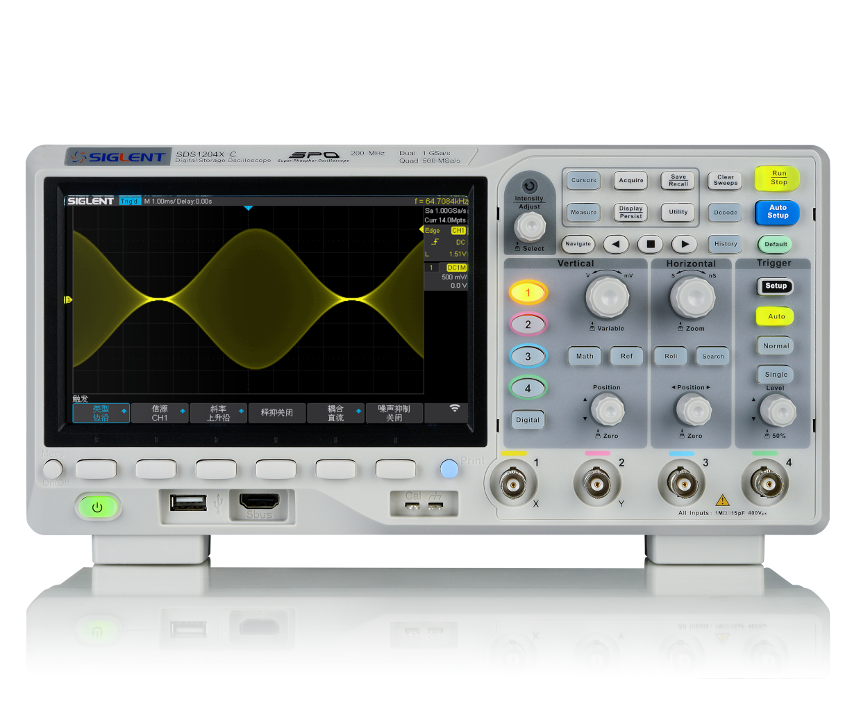 ��ꖿƼ�  SDS1000X-Cϵ�� ��(sh��)��ʾ����/�����s�ԈD