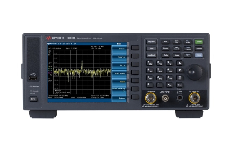 �N��,���U|�ǵ¿Ƽ� N9323C �����l�V�����x/Keysight�s�ԈD