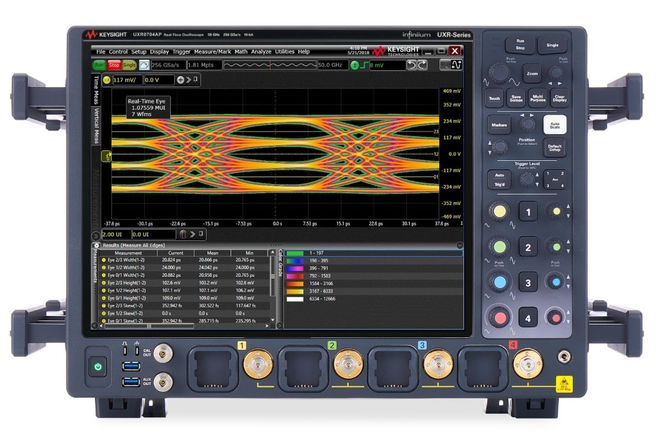 �N(xi��o)�ۡ����U|Keysight UXR0704AP Infiniium UXR ϵ��ʾ����/Keysight�s�ԈD