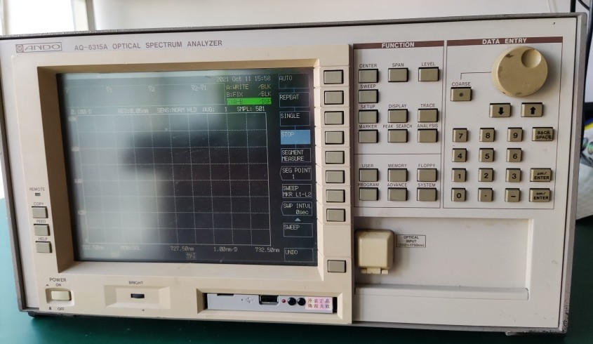 �N��,���U|Yokogawa AQ6315A ���V�����x/YOKOGAWA�s�ԈD