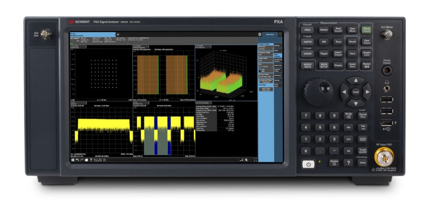 �N��|�ǵ¿Ƽ� N9032B	PXA��̖(h��o)�����x/Keysight�s�ԈD
